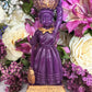 La Madama Candle + Love + Money + Luck + Home + Divination + Healing + 24K Gold + Hand painted