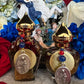 Ogou Balendyo Oil + Saint James + Protection + Healing + Law Keep Away + Wisdom + Medal Blessed by Pope + Ogun Balendjo + San Santiago
