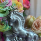 Silver Unicorn Candle + Pride + Wishes