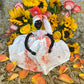 Orange Lingeer Doll + Africa + Senegal + Altar Dollie + Mambo + La Madama