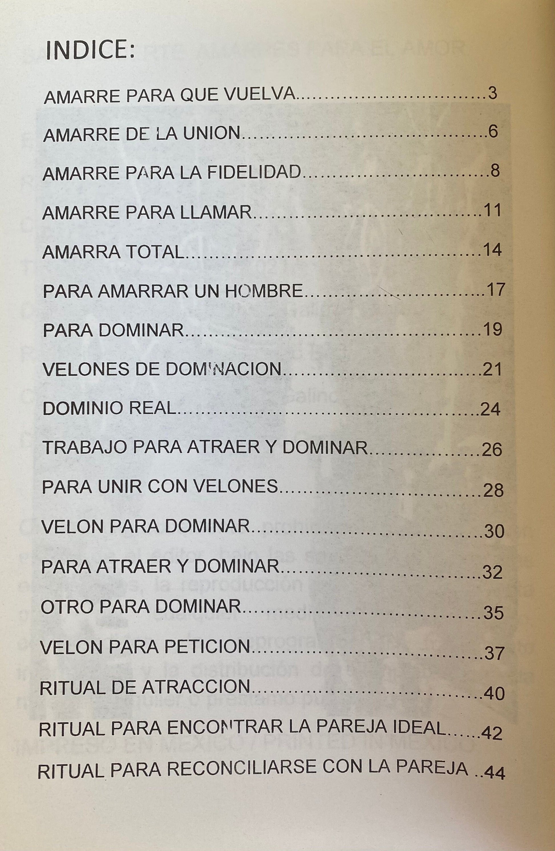 Santa Muerte Amarres Parra El Amor + New Book From Mexico