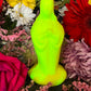 6” Neon Praying Mary Candle + Blessings + Spirituality + Glows under Blacklight