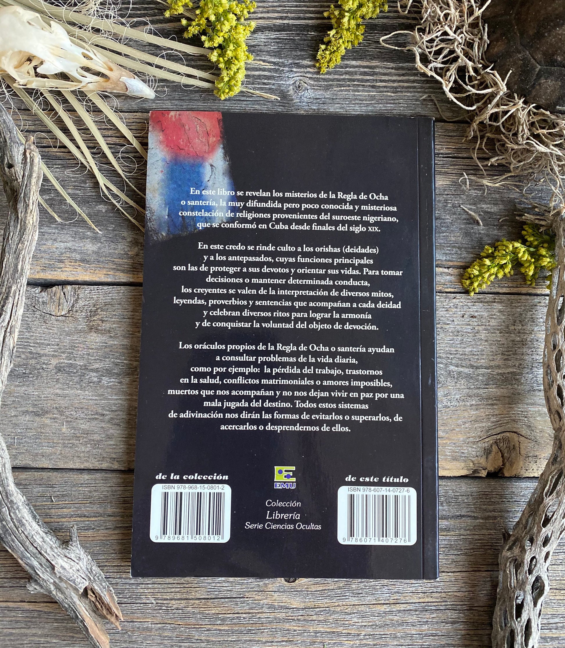 Los Orígenes y Bases de la Regla de Ocha + From Mexico *NEW BOOK* Libro + Origins of Santeria