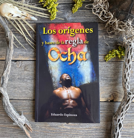 Los Orígenes y Bases de la Regla de Ocha + From Mexico *NEW BOOK* Libro + Origins of Santeria