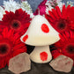 Mushroom Candle + Fairy + Faery + Fae