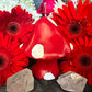 Mushroom Candle + Fairy + Faery + Fae