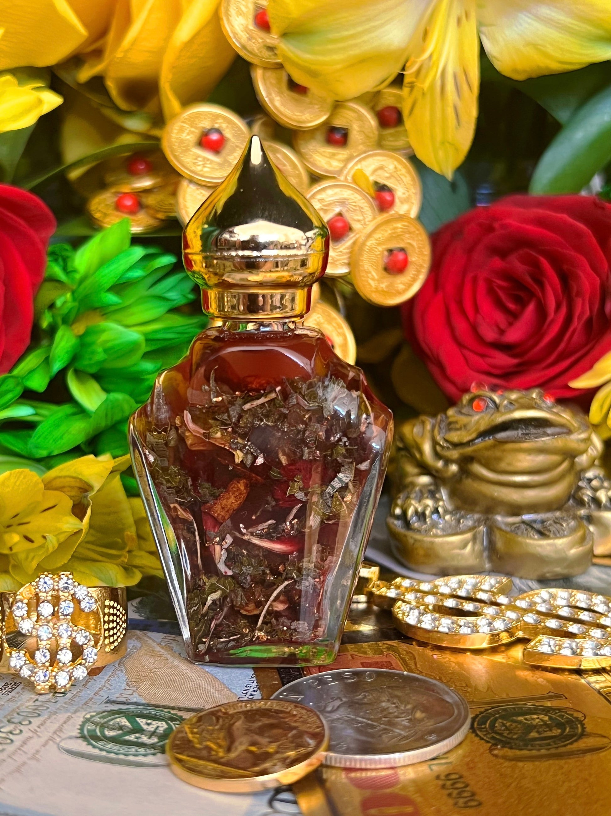 Algiers Fast Luck Oil Recipe from New Orleans