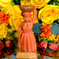 La Madama Candle + Love + Money + Luck + Home + Divination + Healing + 24K Gold + Hand painted
