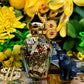Black Cat Oil + Luck + Return Lost Love + Invisibility + Avoid Danger + Gato Negro