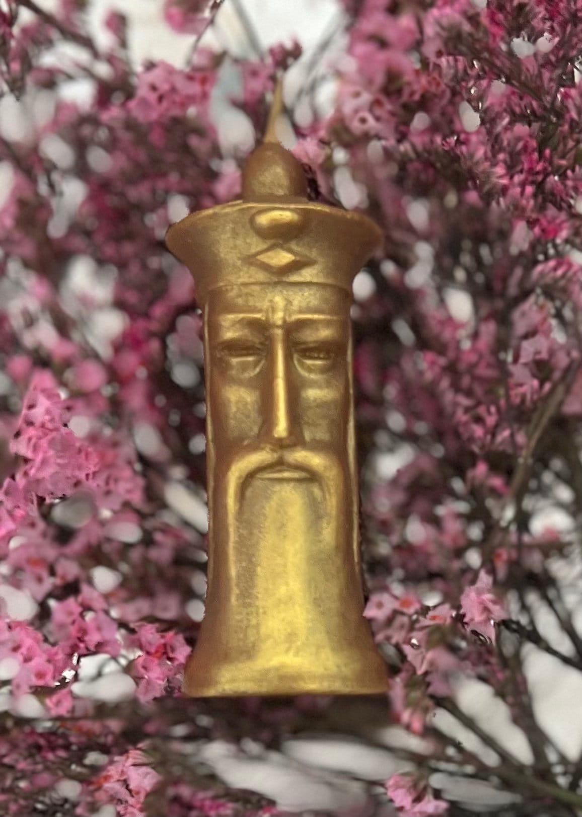 King Candle + Crown of Success
