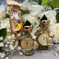 Santa Muerte Blanca Oil + Cleansing + Healing + Psychic