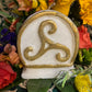 Triskele Candle