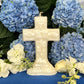Crucifix Candle + Cross + Hoodoo + Conjure + Divine Assistance