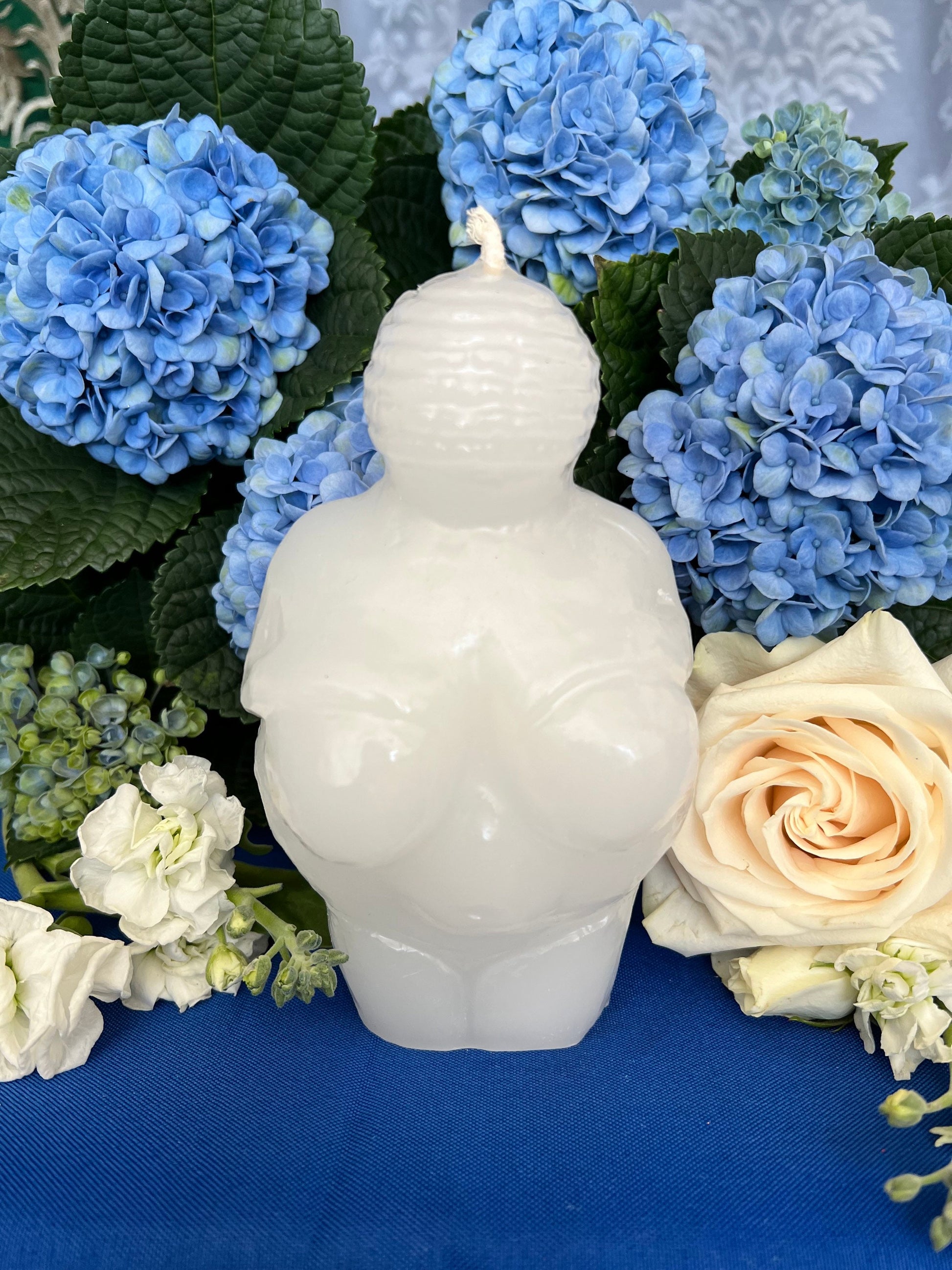 Venus of Willendorf Candle + Witch + Wicca + Goddess