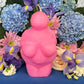 Venus of Willendorf Candle + Witch + Wicca + Goddess