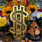 Big Dollar Sign Candle + Money Drawing + 8”
