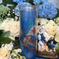 Ogún Balendjó Hand Carved Candle + Protection + Victory Over Enemies + Overcome Obstacles + Law Keep Away + Healing + Wisdom + Ogou Balendyo