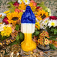 Santa Muerte Abre Camino Candle + Road Opening + Traditional Mexican Colors