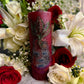 Elegua Hand-Carved Candle + Abre Camino + Open Roads + Fixed + Santeria + Regla de Ocha