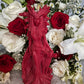 Red Hecate Candle + Greek + Hekate + Wicca + Witch