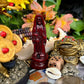 Santa Muerte Statuettes 3” + Blessed + Fixed + Made in Mexico