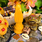 Santa Muerte Statuettes 3” + Blessed + Fixed + Made in Mexico