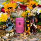 7 Potencias Africanas Candle + 7 Mechas + Made in Mexico + 7 African Powers