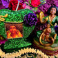 Filomena Lubana Heart Candle + Domination + Cleansed & Fixed + Santa Marta Dominadora + 24K Gold + Saint Martha the Dominator + Dominatrix