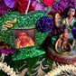 Filomena Lubana Heart Candle + Domination + Cleansed & Fixed + Santa Marta Dominadora + 24K Gold + Saint Martha the Dominator + Dominatrix