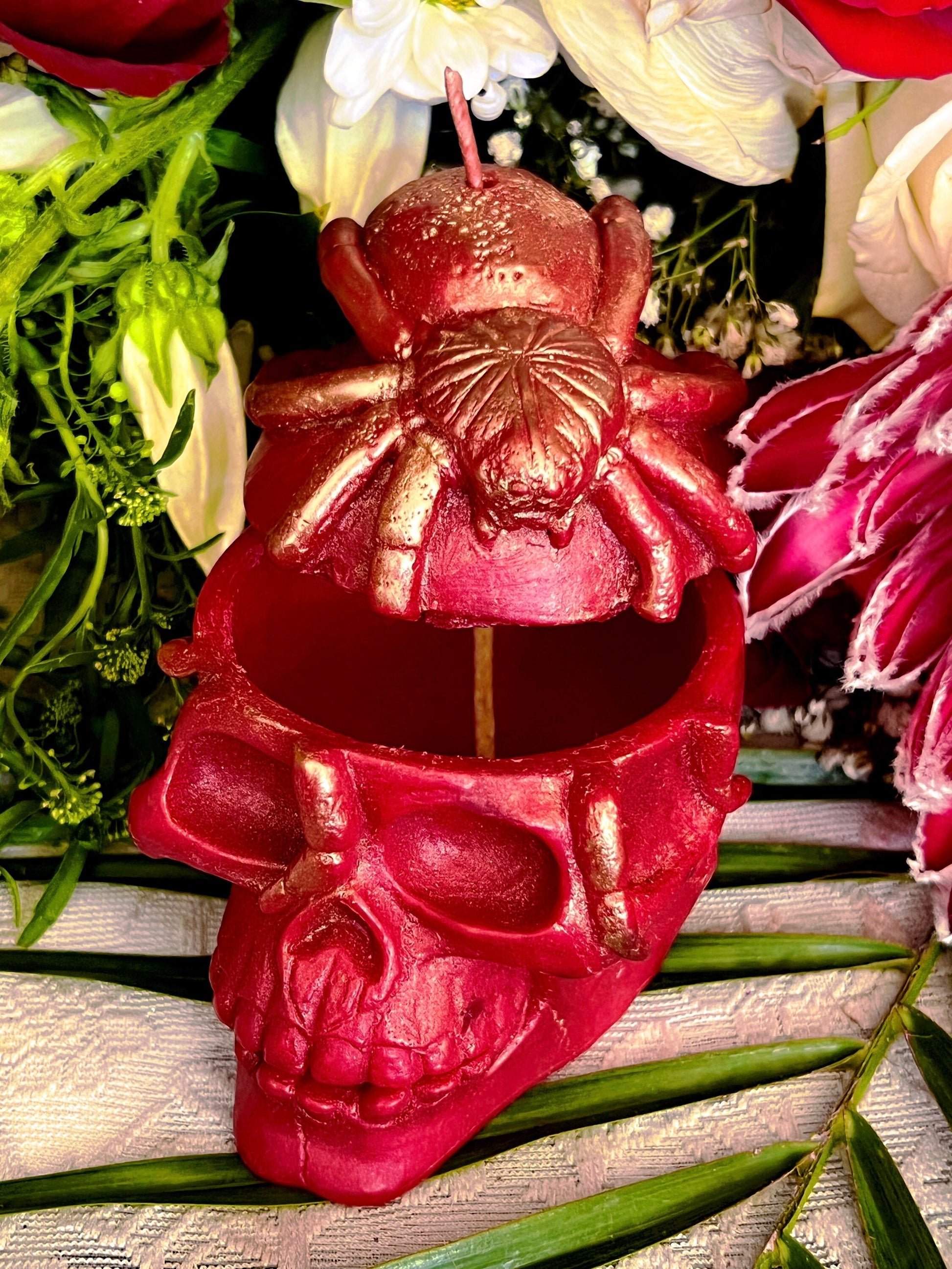 Loadable Spider on Skull Candle + Overcome Enemies + Domination + Return Lovers + Spider Queen + La Arana Reyna