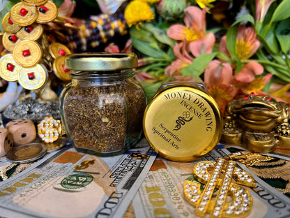Money Drawing Incense + Prosperity + Abundance + Jala Dinero