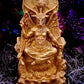 Baphomet Candle + 24K Gold + Knights Templar + Ordo Templi Orientis + As Above, So Below