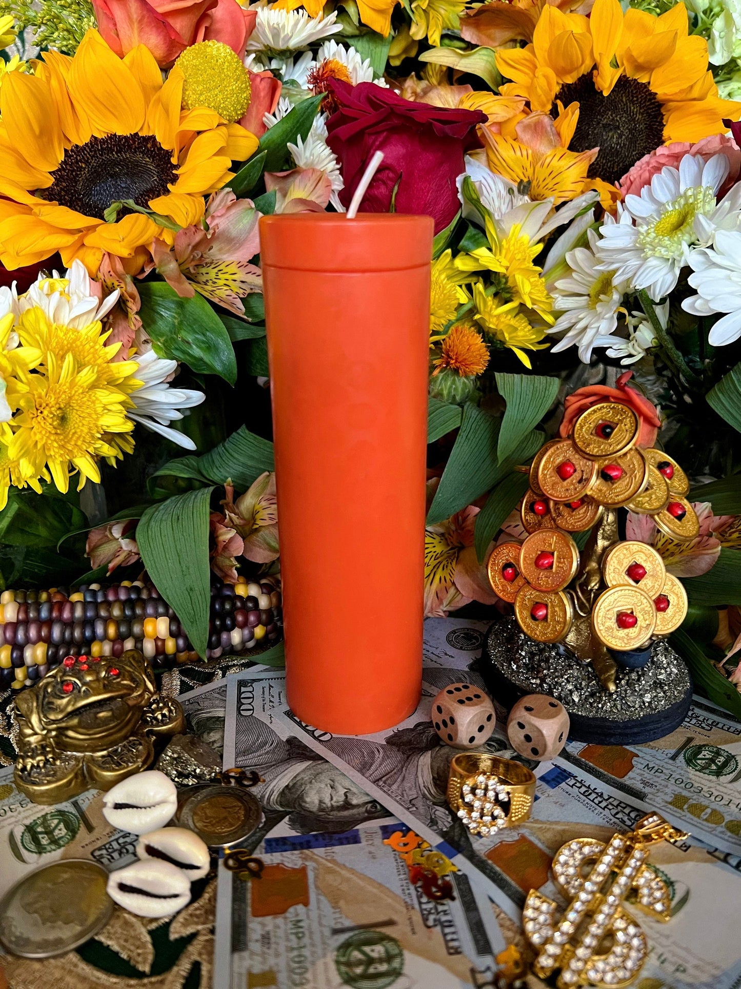 Loadable Pillar Candle + 6” x 2”