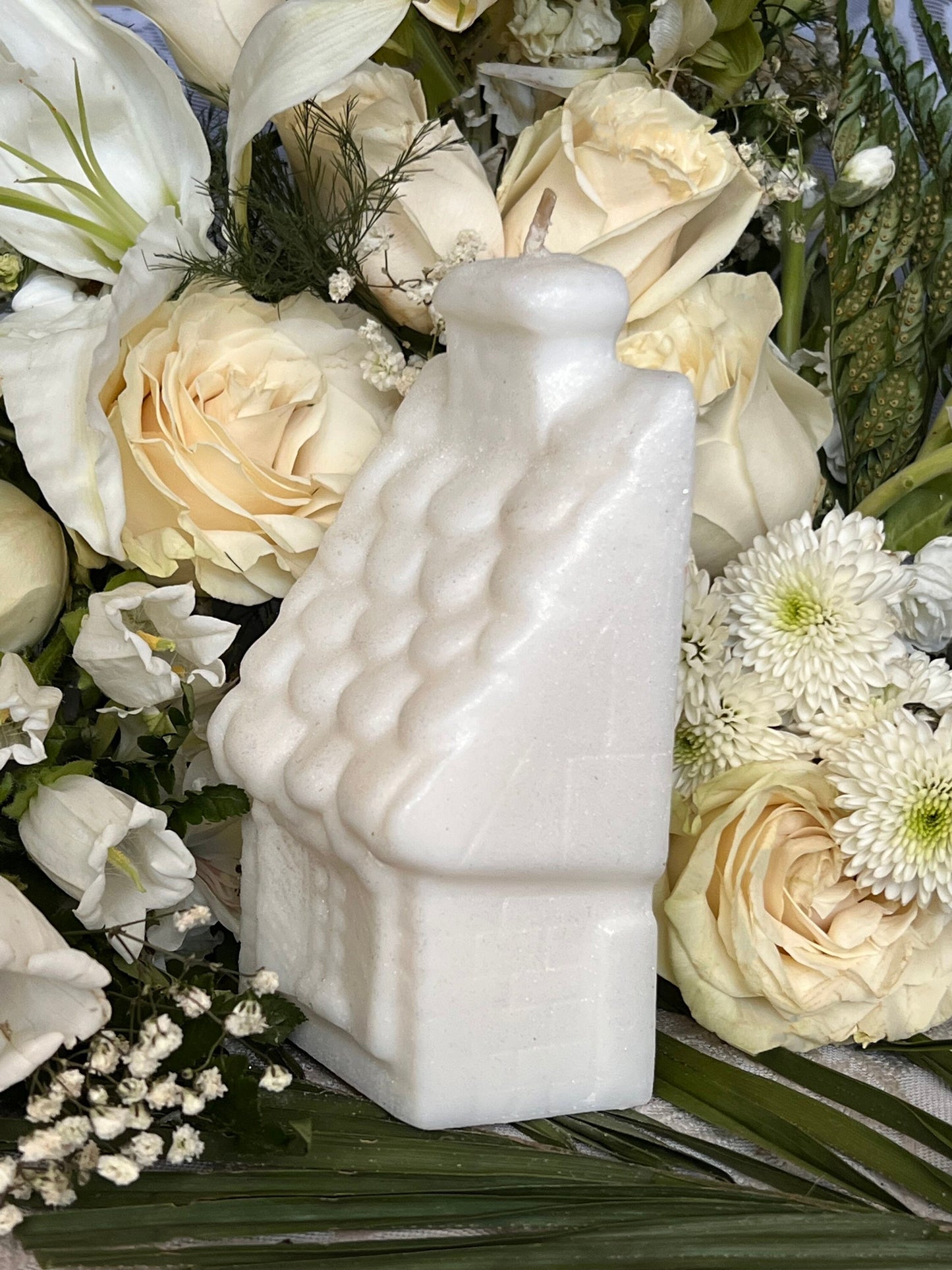 Large House Candle for House Blessing + Peaceful Home