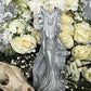 Silver Hecate Candle + Greek + Hekate + Wicca + Witch