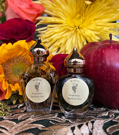 Mabon Oil + Autumn Equinox + Fall + Letting Go