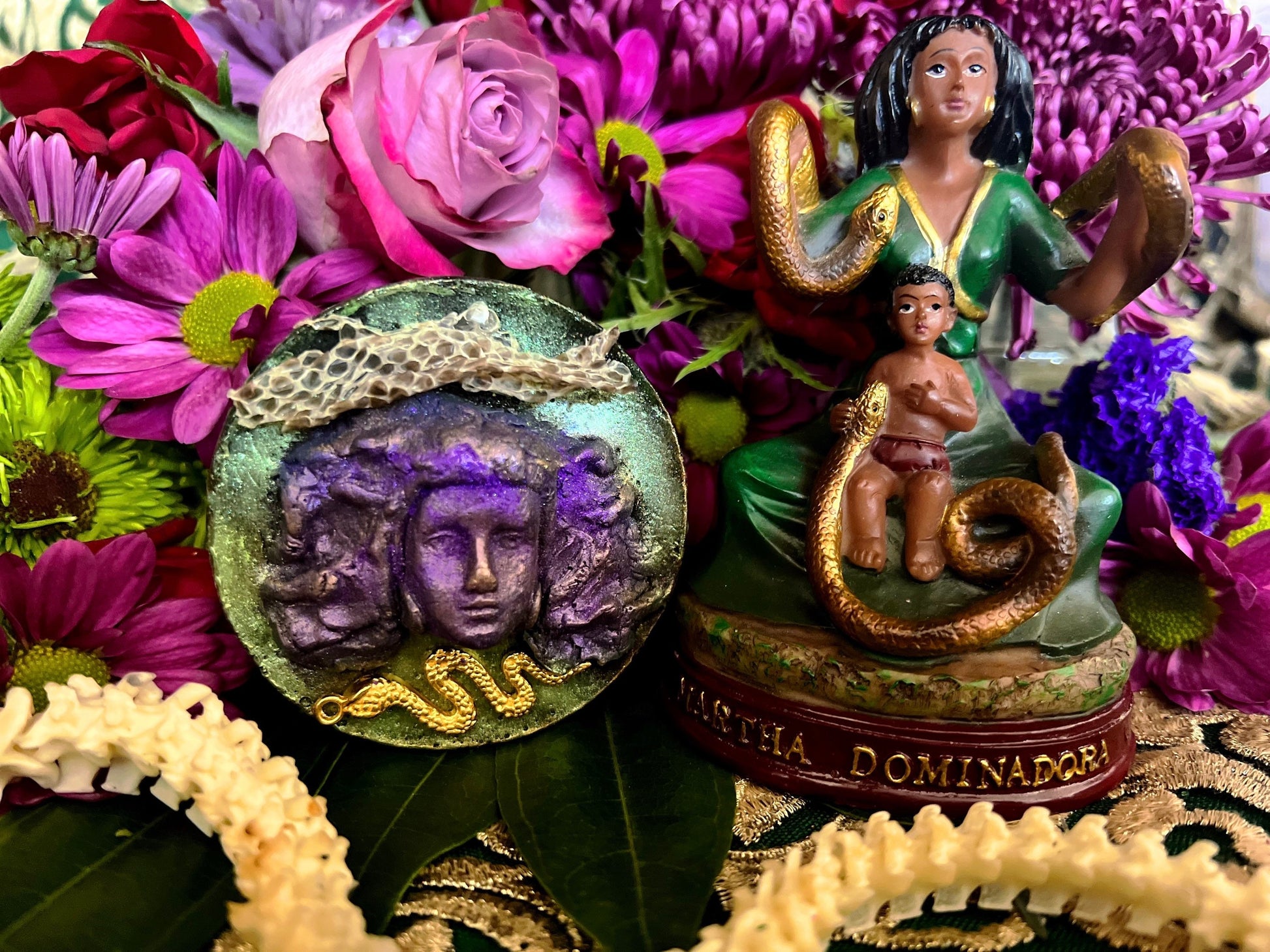 Last One! + Filomena Lubana Soap + Santa Marta la Dominadora + Domination + Truth Revealed + Marta la Culebra + Saint Martha The Dominator