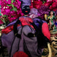 Purple Lingeer Doll + Africa + Senegal + Altar Dollie + Oya + Filomena Lubana