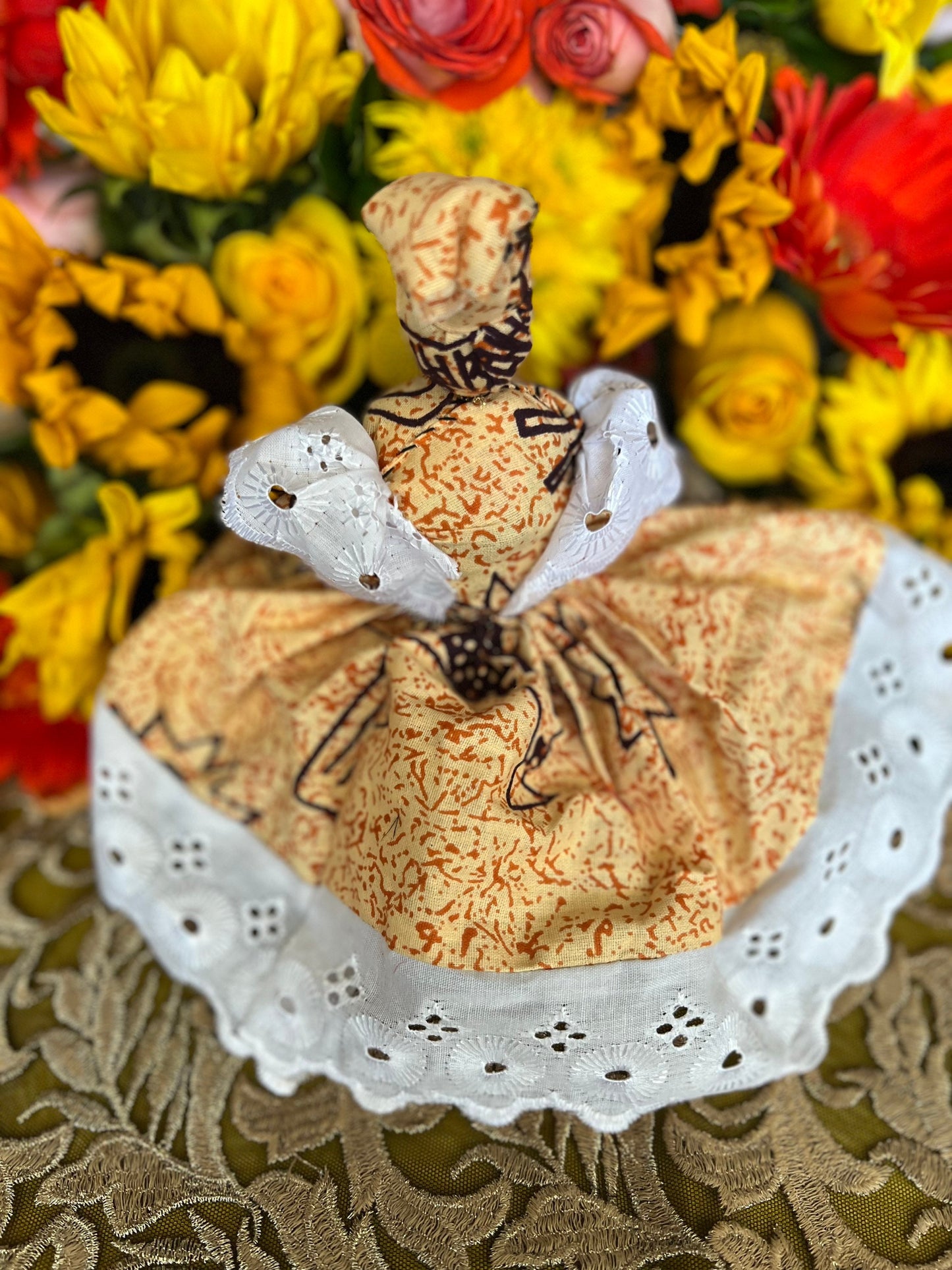 Lingeer Doll + Africa + Senegal + Altar Dollie