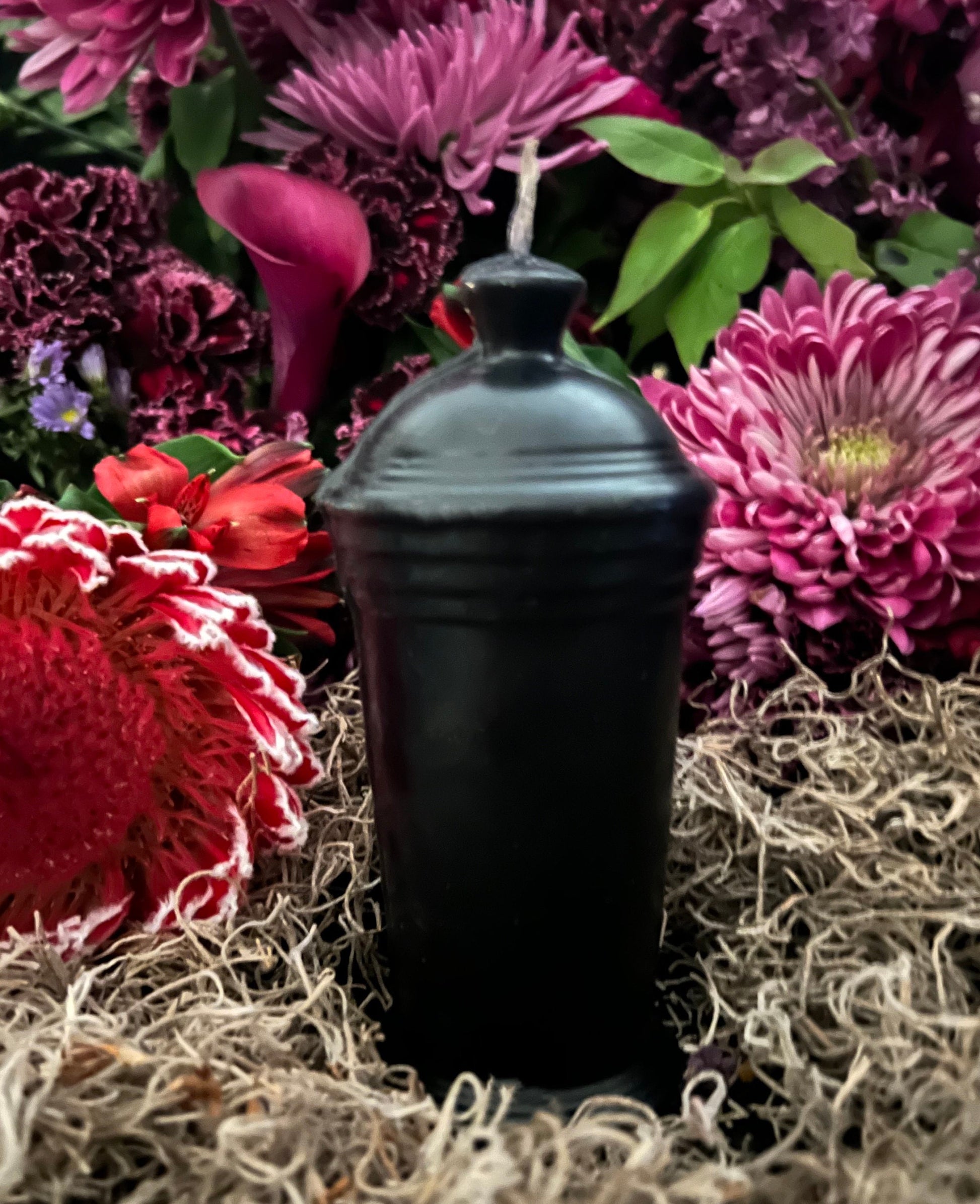 Urn Candle + Death to Negative Habits + Overcome Enemies + Shadow Work + Bury Sorrow + Destroy Evil