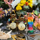 Santa Muerte Siete Colores Oil + All-Purpose + Love + Luck + Money + Siete Potencias