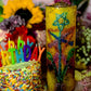 Birthday Blessings Hand-Carved Candle + Luck + Abundance + Money + Joy + Love + Passion + Health + Peace