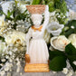 La Madama Candle + Love + Money + Luck + Home + Divination + Healing + 24K Gold + Hand painted
