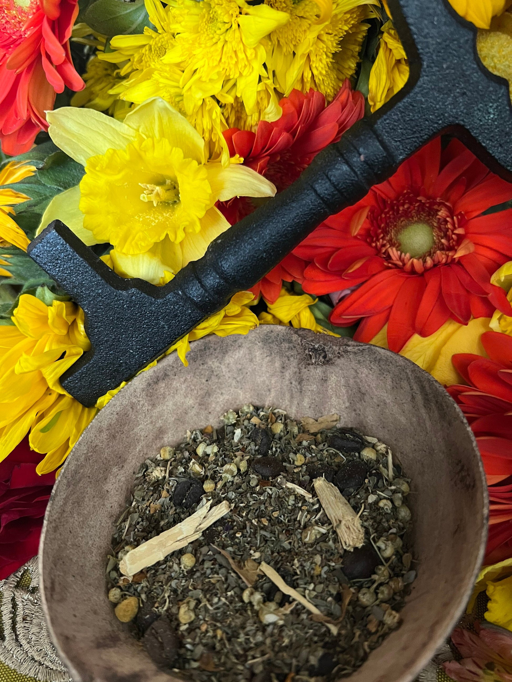 Road Opening Herbs + Candle Dressing + Abre Camino + Blessed