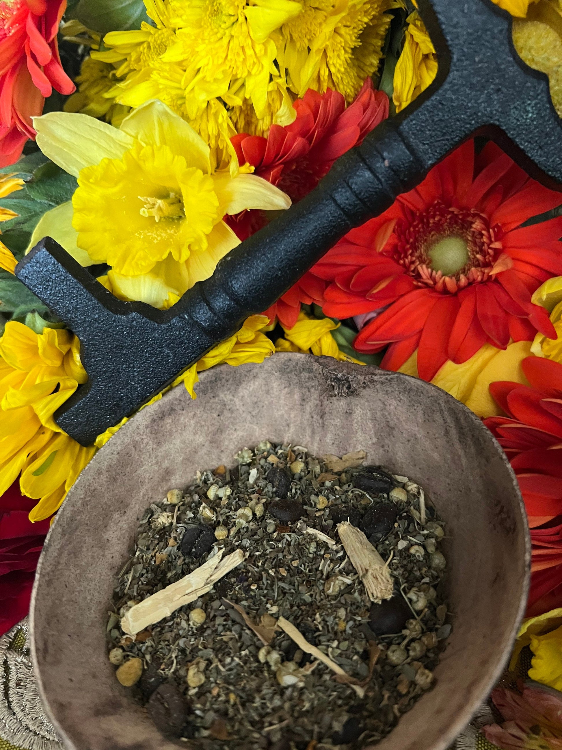 Road Opening Herbs + Candle Dressing + Abre Camino + Blessed