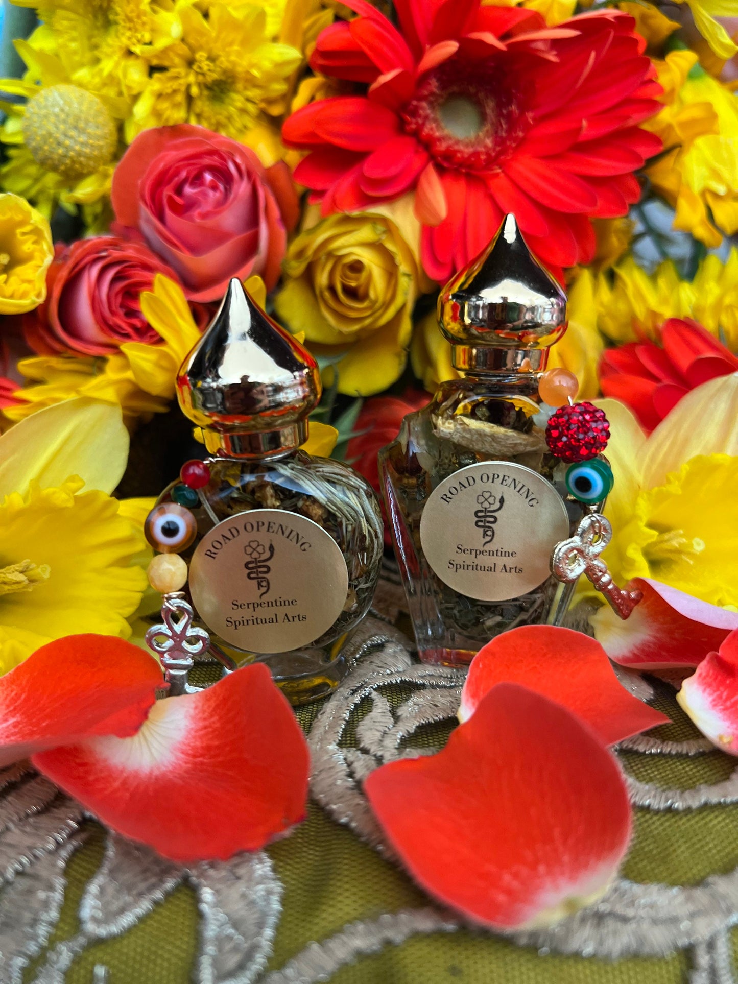 Road Opening Oil + Remove Obstacles + 24K Gold + Abre Camino