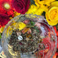 Van Van Candle Dressing Herbs + Luck + Money + Love + Mercury Retrigrade + Blessed
