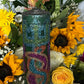 Inle Healing Hand-Carved Candle + Health + Orisha + Santeria + Ifa + Yoruba + Lukumi + Santerismo
