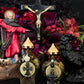 Baron del Cementerio Oil + Baron of the Cemetery + San Elias + Saint Elijah + Cleansing + Healing + Reversing + Sterling Silver