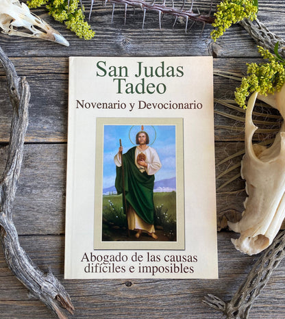 San Judas Tadeo Novenario y Devocionario + New Book From Mexico + Libro + Saint Jude